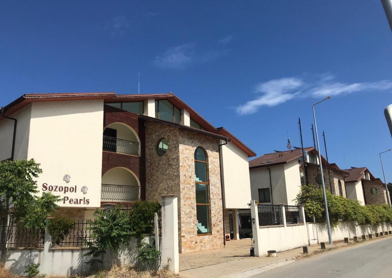 Апартхотел Созополски Перли Sozopol Exterior foto