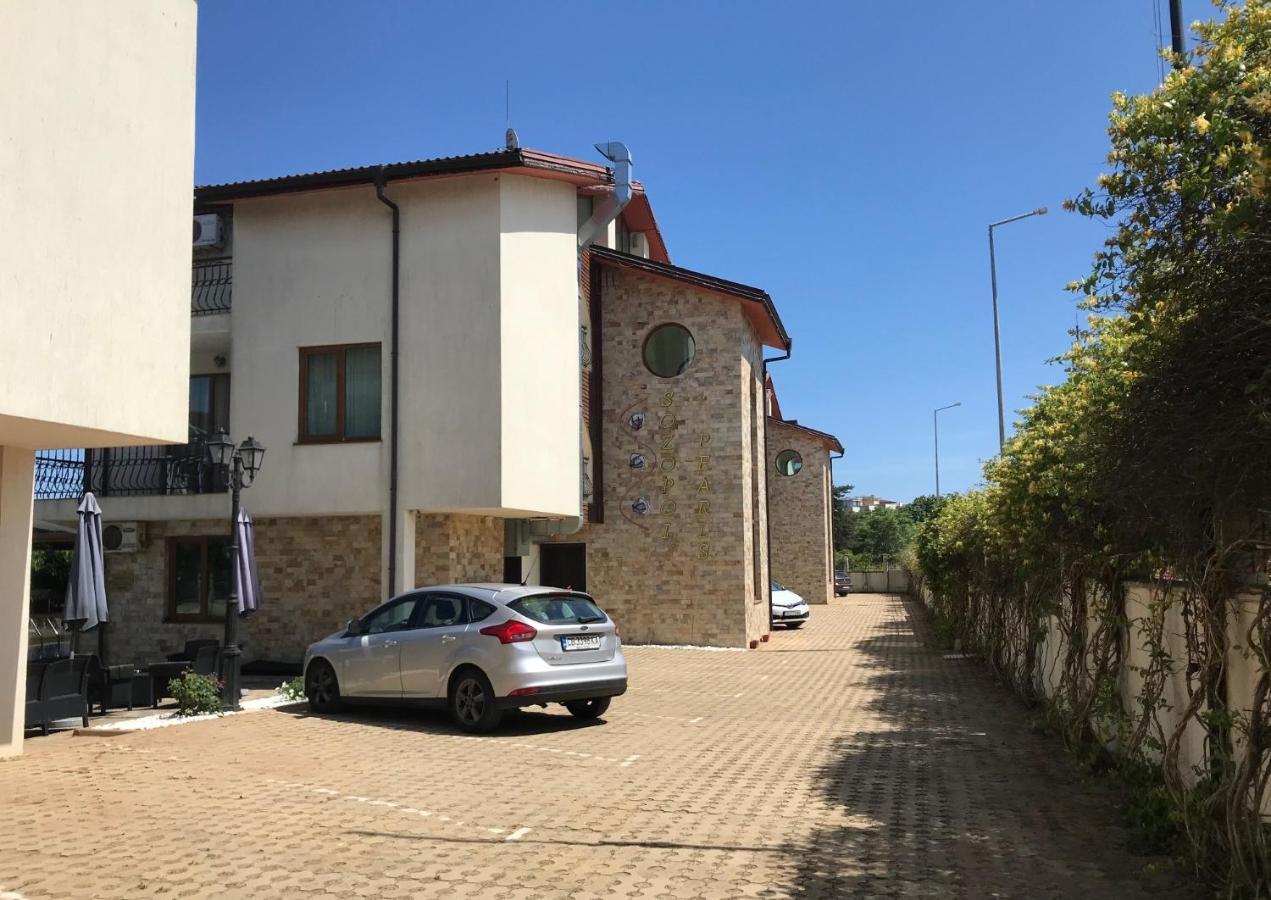 Апартхотел Созополски Перли Sozopol Exterior foto