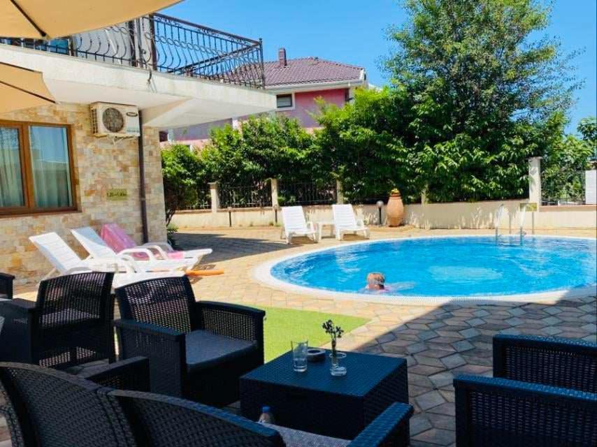Апартхотел Созополски Перли Sozopol Exterior foto