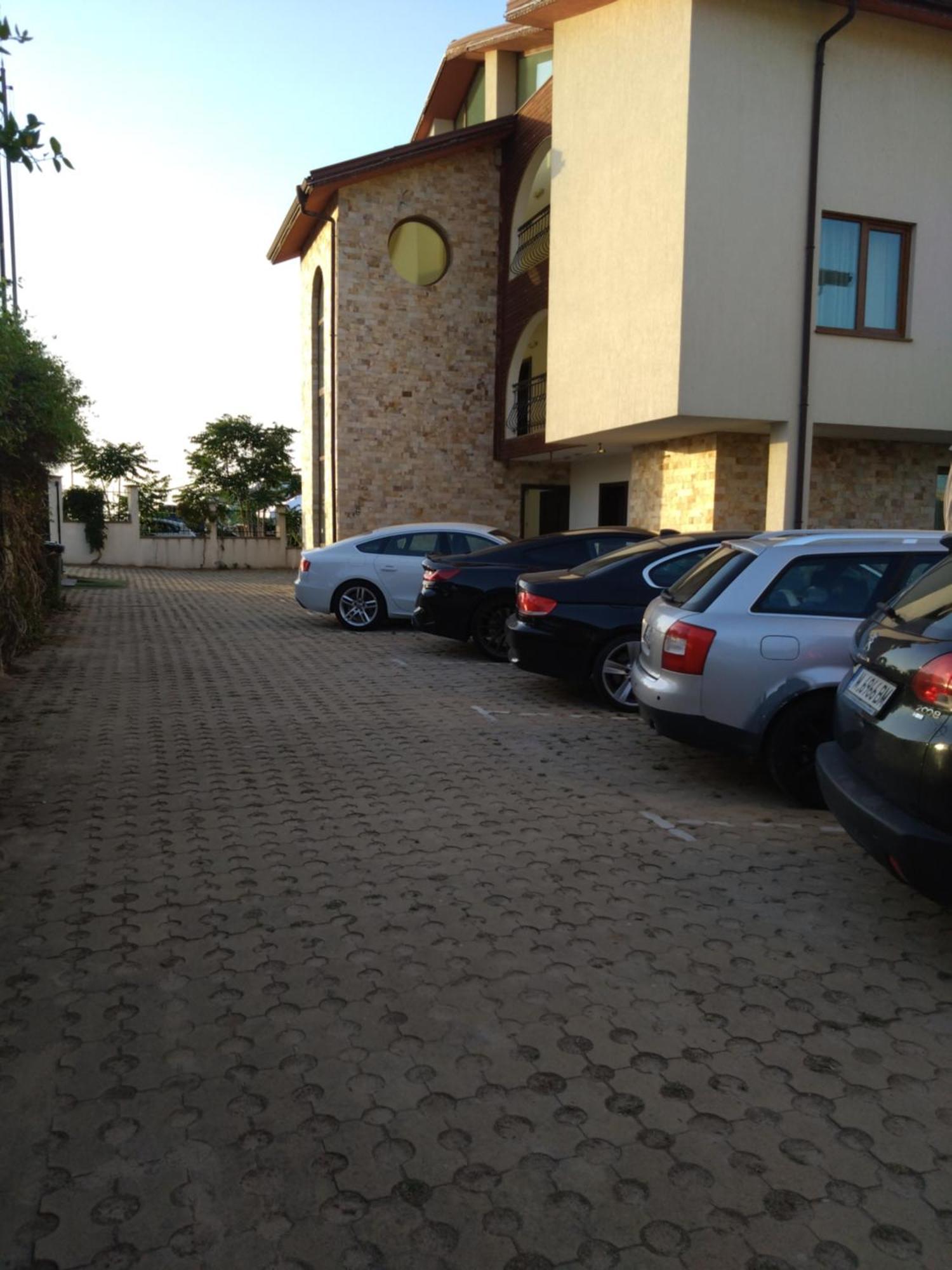 Апартхотел Созополски Перли Sozopol Exterior foto