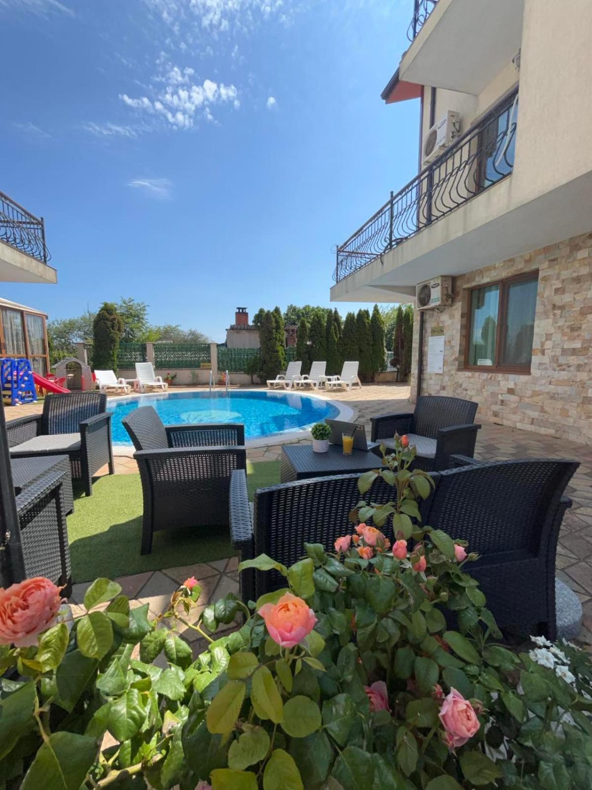 Апартхотел Созополски Перли Sozopol Exterior foto